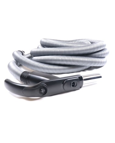 Flexible télécommandée compatible avec aspiration centralsée Cyclovac - Poignée ergonomique D.32mm - Embout demi