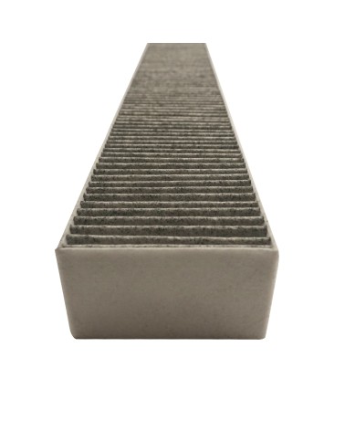 Filtre à charbon pour hotte aspirante - Bosch - Siemens - alternative pour pièce d'origine 17000822 - HEZ381700