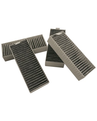 Filtre à charbon pour hotte aspirante Bosch et Siemens - alternative pour pièce d'origine  N°17007412 - 17007113