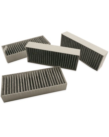 Filtre à charbon pour hotte aspirante Bosch et Siemens - alternative pour pièce d'origine  N°17007412 - 17007113