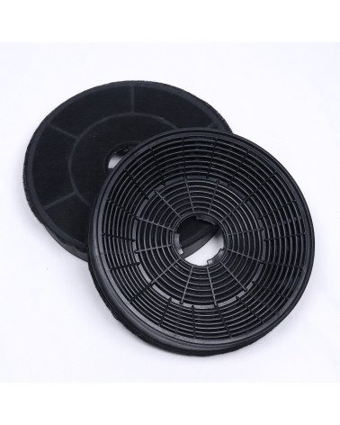 2 filtres charbon type 145 / ACM14 / AMC145 compatible avec hotte AEG, Beko, Bosch, Siemens, Indesit ... Alternative