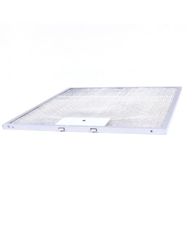 Filtre métal anti-graisse compatible avec hotte AEG, Electrolux, Whirlpool, Candy, Smeg...  Alternative pour référ