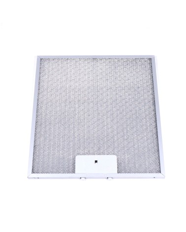 Filtre métal anti-graisse compatible avec hotte AEG, Electrolux, Whirlpool, Candy, Smeg...  Alternative pour référ