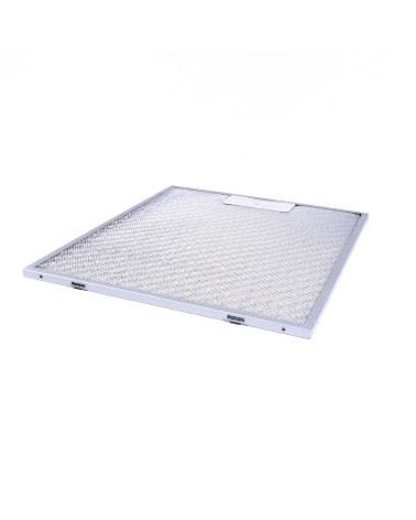 Filtre métal anti-graisse compatible avec hotte Ariston Hotpoint, Bauknecht, Ignis, Whirlpool...  Alternative pour r