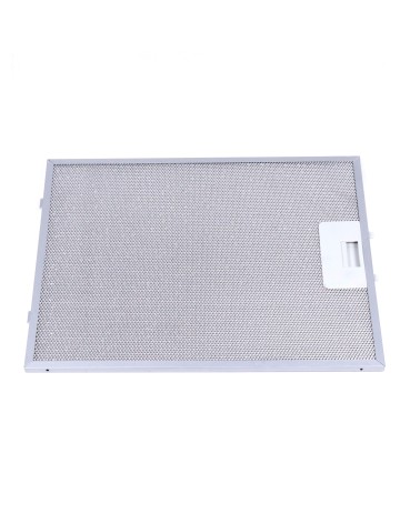 Filtre métal anti-graisse compatible avec hotte Ariston Hotpoint, Bauknecht, Ignis, Whirlpool...  Alternative pour r