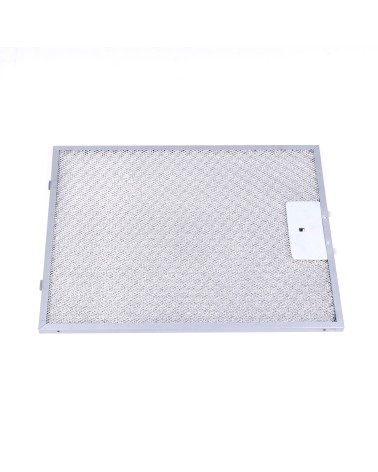 Filtre métal anti-graisse compatible avec hotte Ariston Hotpoint, Bauknecht, Ignis, Whirlpool...  Alternative pour r