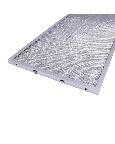 Filtre métal anti-graisse compatible avec hotte Ariston Hotpoint, Faure, Indesit, Whirlpool...  Alternative pour ré