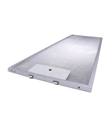 Filtre métal anti-graisse compatible avec hotte Ariston Hotpoint, Faure, Indesit, Whirlpool...  Alternative pour ré