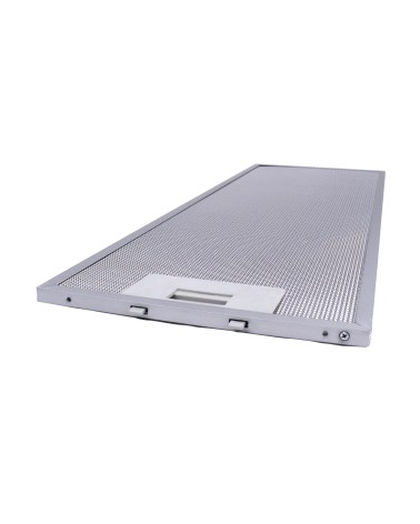 Filtre métal anti-graisse compatible avec hotte Ariston Hotpoint, Faure, Indesit, Whirlpool...  Alternative pour ré