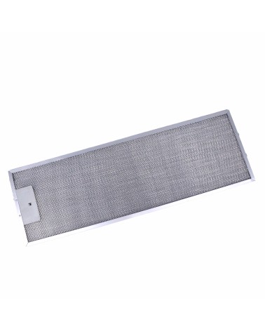 Filtre métal anti-graisse compatible avec hotte Ariston Hotpoint, Faure, Indesit, Whirlpool...  Alternative pour ré