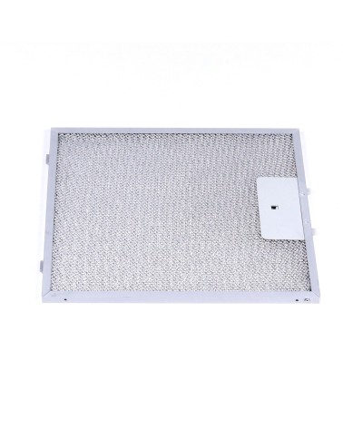 Filtre métal anti-graisse compatible avec hotte AEG, Electrolux, Elica, Whirpool...  Alternative pour référence d