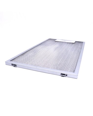 Filtre métal anti-graisse compatible avec hotte Bosch, De Dietrich, Neff, Siemens, Viva...  Alternative pour référ