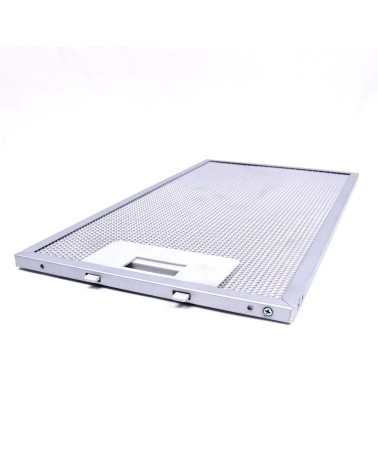 Filtre métal anti-graisse compatible avec hotte Bosch, De Dietrich, Neff, Siemens, Viva...  Alternative pour référ