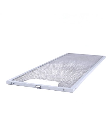 Filtre métal anti-graisse compatible avec hotte Bosch, Siemens, Profilo...  Alternative pour référence d origine 0