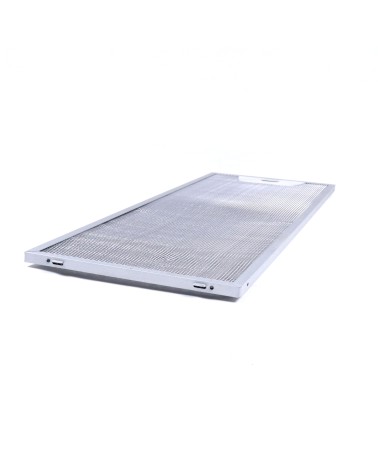 Filtre métal anti-graisse compatible avec hotte Bosch, Siemens, Profilo...  Alternative pour référence d origine 0