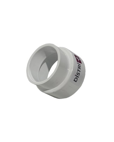 Adaptateur pour prise d'aspiration centralisée et tube 2'' (50.8mm)