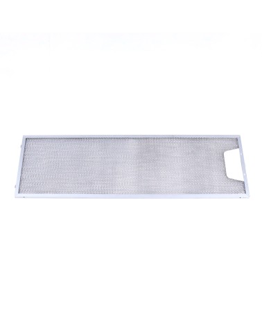 Filtre métal anti-graisse compatible avec hotte Bosch, Siemens, Profilo...  Alternative pour référence d origine 0