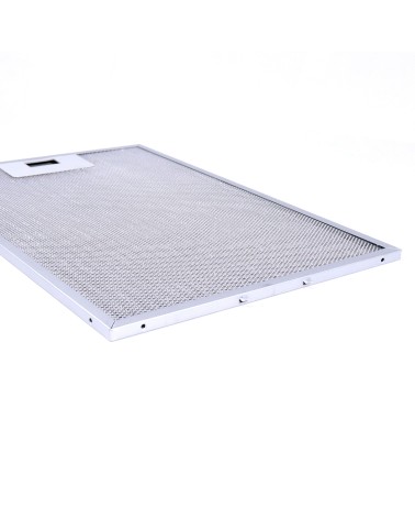 Filtre métal anti-graisse compatible avec hotte De Dietrich, Fagor, Sauter, Thomson...  Alternative pour référence