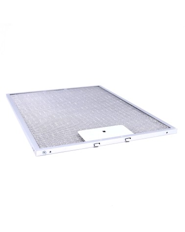 Filtre métal anti-graisse compatible avec hotte De Dietrich, Fagor, Sauter, Thomson...  Alternative pour référence