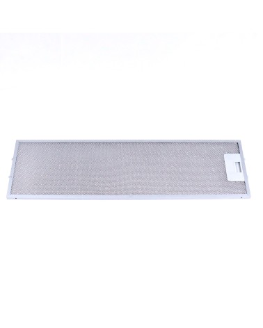 Distri+ - Filtre métal anti-graisse compatible avec hotte Ikea, Privileg, Elica, Bauknecht, Whirlpool...  Alternative pour ré