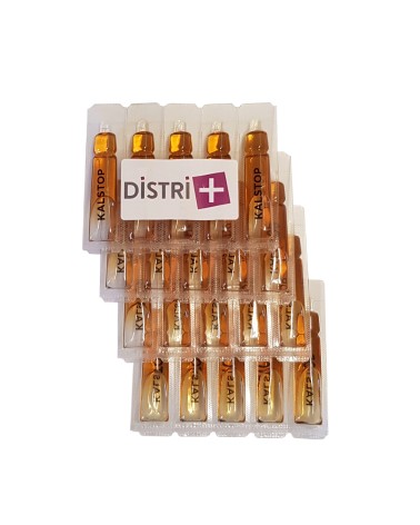 Capsule pour le détartrage de fer à repasser KALSTOP FP2003 - la boîte de 20 capsules