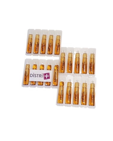 Capsule pour le détartrage de fer à repasser KALSTOP FP2003 - la boîte de 20 capsules