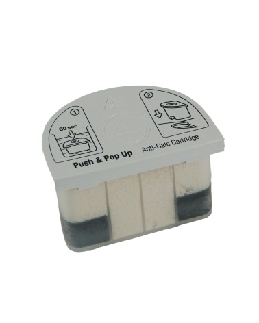 Cartouche anti-calcaire pour centrale vapeur - compatible Beko et Grunding - référence d'origine 9178007791