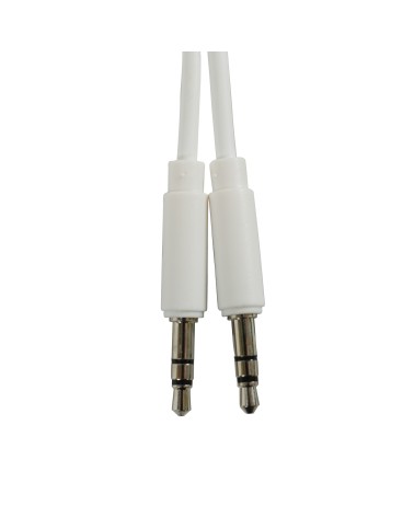 Câble Jack audio AUX 3,5 mm - Pour Smartphone Android, Iphone, Ipod, Ipad, Tablette Android
