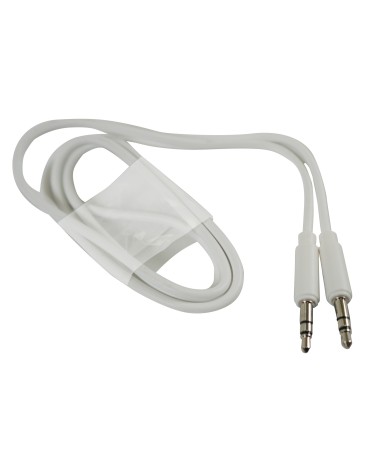 Câble Jack audio AUX 3,5 mm - Pour Smartphone Android, Iphone, Ipod, Ipad, Tablette Android