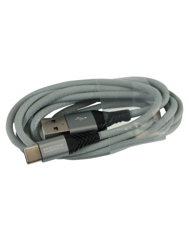 Câble de données et de charge USB-A vers USB-C -  compatible Iphone 15 - 16 - Ipad - Mac Book (dés 2015) - Mac Bo