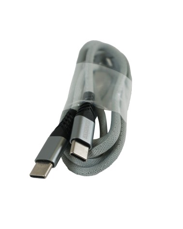 Câble de données et de charge USB-C vers USB-C - compatible Iphone 15 - 16 - Ipad - Mac Book (dés 2015) - Mac Book