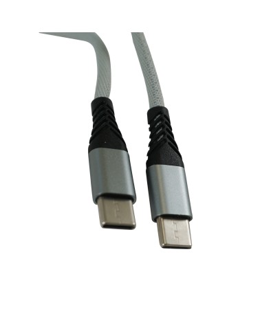 Câble de données et de charge USB-C vers USB-C - compatible Iphone 15 - 16 - Ipad - Mac Book (dés 2015) - Mac Book