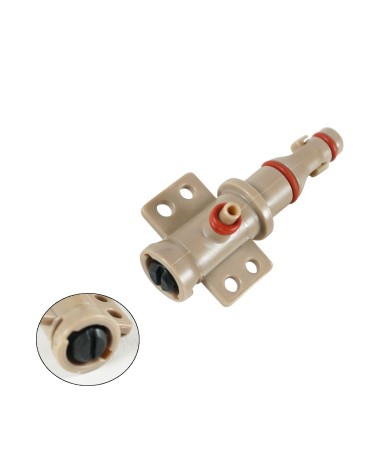 Pipette d'alimentation d'eau pour machine à café Expresso - compatible avec Saeco, Gaggia - référence d'origine 1