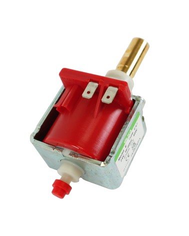 Pompe Ulka EX7 universelle pour machine à café - 24 V - 48 W - 7 bars - 1000 cm3/min