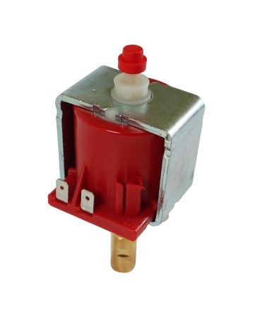 Pompe Ulka EX7 universelle pour machine à café - 24 V - 48 W - 7 bars - 1000 cm3/min