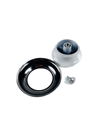 Bouton de casserole blanc universel en Bakélite