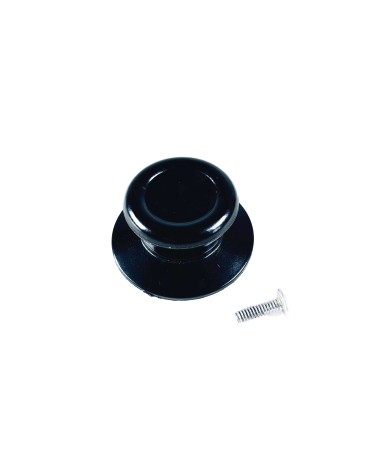 Bouton de casserole noir universel en Bakélite