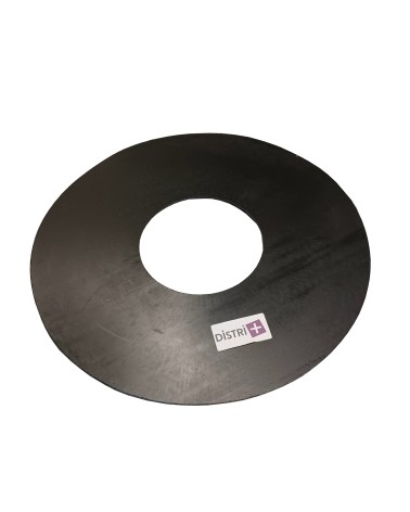 Semelle à picots pour réparation des plateaux d'autolaveuses ou monobrosses - Diamètre extérieur : 430mm