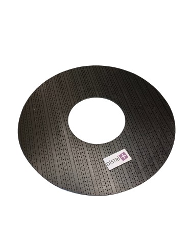 Semelle à picots pour réparation des plateaux d'autolaveuses ou monobrosses - Diamètre extérieur : 430mm