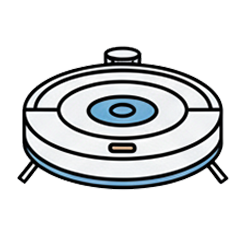 illustration d'aspirateur robot