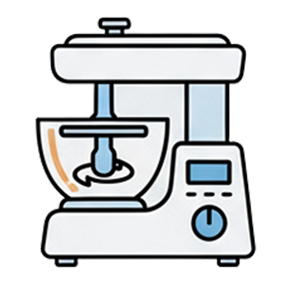 illustration de robot de cuisine